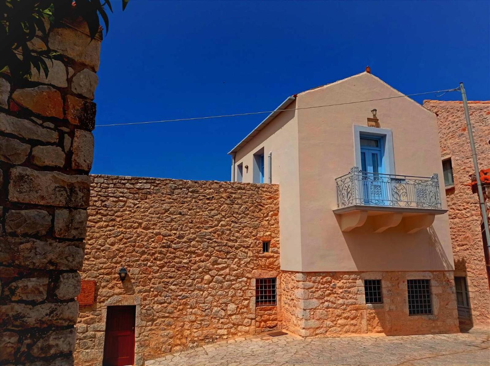 Kapetan Matapas 16Th Cen. Tower Villa Areopoli Exterior photo