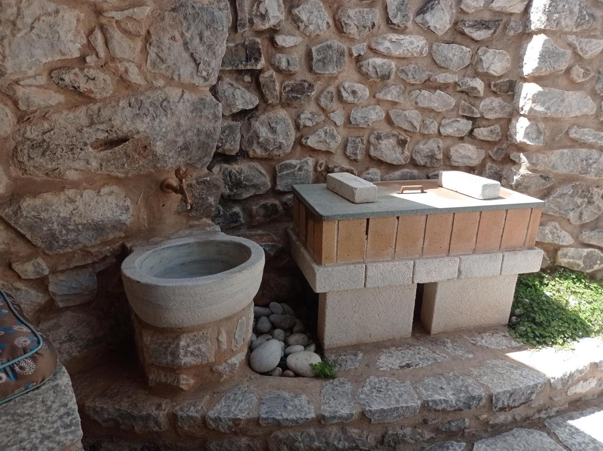 Kapetan Matapas 16Th Cen. Tower Villa Areopoli Exterior photo