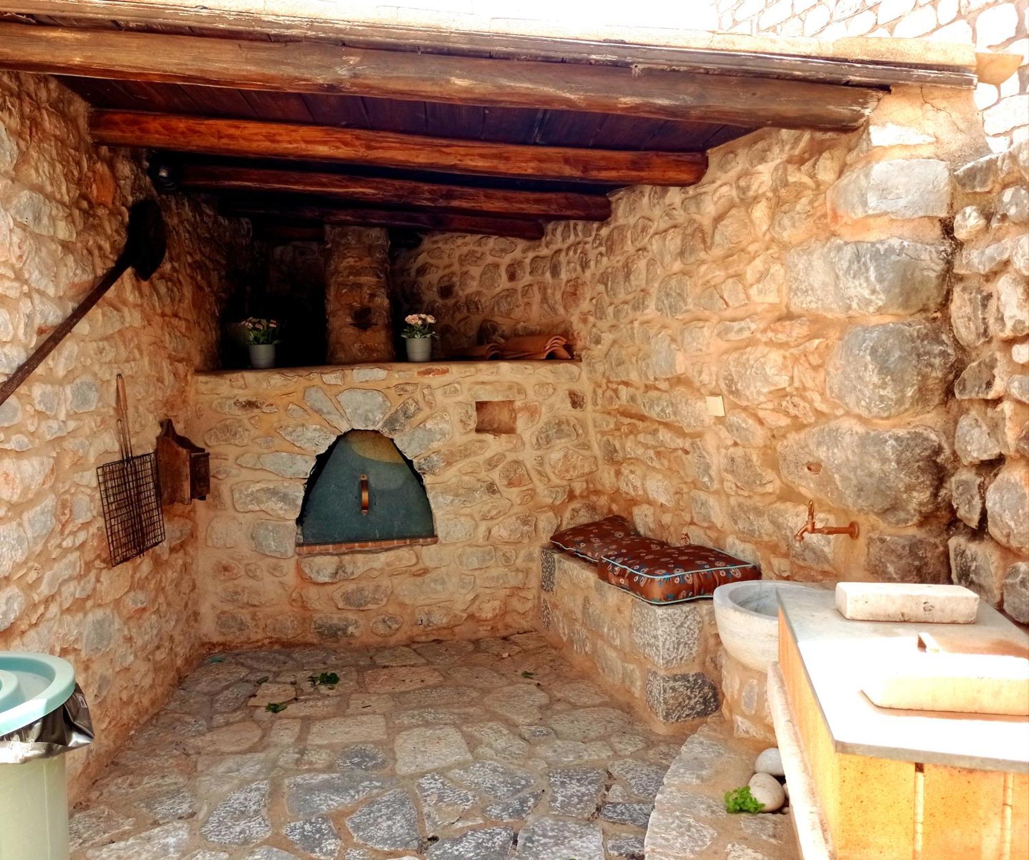 Kapetan Matapas 16Th Cen. Tower Villa Areopoli Exterior photo